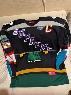 Supreme | Shirts | Supreme Tournament Of Rose Jersey | Poshmark